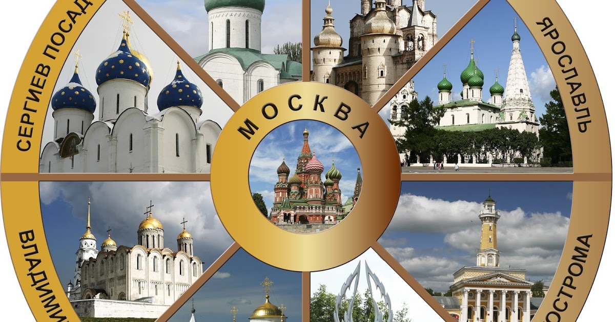 Туры золотое кольцо россии