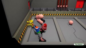 Gang Beasts Gameplay HD (PC) | NO COMMENTARY