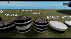 OREO meme roblox