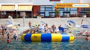 ШЕКСНА 4* Россия Сочи обзор – отель ШЕКСНА 4* Сочи видео обзор