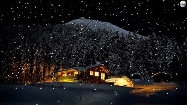 ? Успокаивающая Музыка для Сна ❄️ Красивая Музыка Зимы ? Быстро уснуть глубоким Сном смотреть онлайн