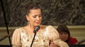 Русская свадебная песня «Рыбушка Стерлядушка», поёт Елена Курская