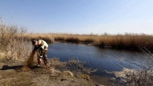 КАСТИНГОВАЯ СЕТЬ. КАК ЗАБРАСЫВАТЬ КАСТИНГОВУЮ СЕТЬ.ПРОСТОЙ ЗАБРОС