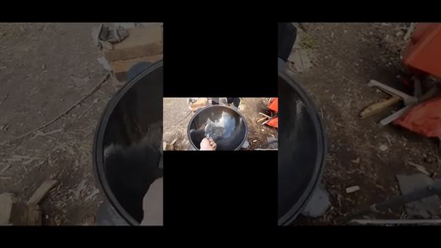 ПЕРВЫЙ ОБЖИГ КАЗАНА 22Л. смотреть онлайн