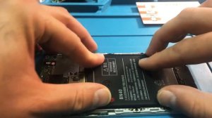 Замена аккумулятора /АКБ /на Xiaomi redmi 4 / A-servis Гродно