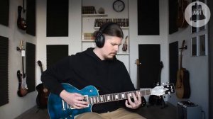 Muse - Hysteria (guitar cover)