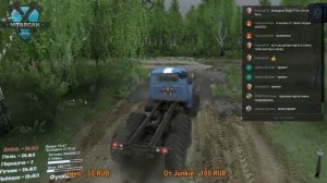 Spin Tires Стрим  Обзор Карты «Подсочка»