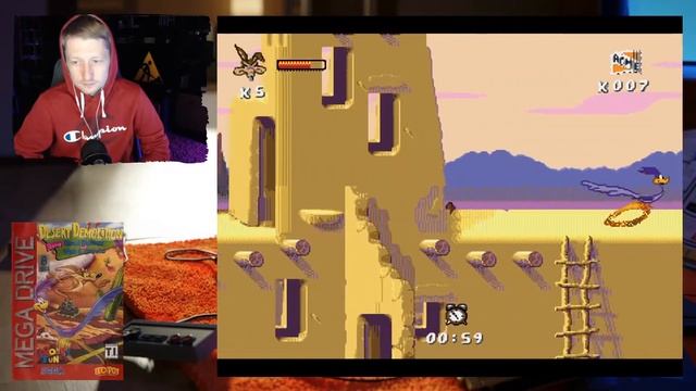 Desert Demolition/ Хитрый Койот и Дорожный Бегун
