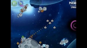 Angry Birds Space 8-20 Beak Impact 3 Star