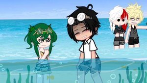 ⁉️?"I'm here with my brother!"?✨ || meme/trend || BNHA/MHA || Villian Deku AU || TDBKDK || GACHA