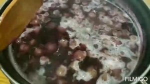 Акаламышь-десерт абхазской кухни.
