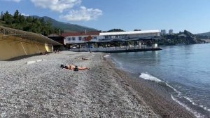 Гурзуф 29 мая 2022 ☀️. Лето пришло ! Цены, море, пляж , отдых, крым сегодня.