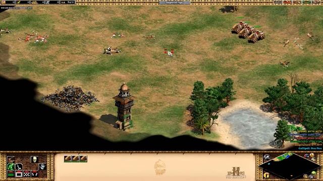 Let's Play Age of Empires II: HD Edition, Part #50 - March Across the Sea [Barbarossa's March 1/2] смотреть онлайн