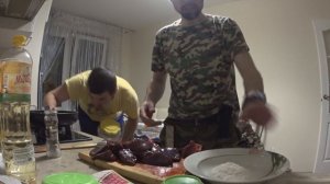 Охота на косулю, как ПРИГОТОВИТЬ ПЕЧЕНЬ косули ВКУСНО, БЫСТРО, ПРОСТО.