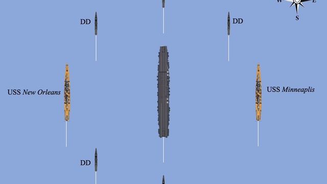 The Naval battles of Guadalcanal, Part 1 смотреть онлайн