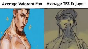 VALORANT VS TF2