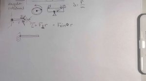 Angular Motion video 4 of 5 - Torque basics