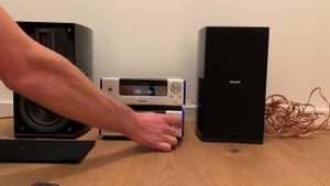 PHILIPS MCD 909 Tube Amp HiFi System Dvd Combo HDMI