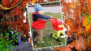 Золотая осень. Детская песня.