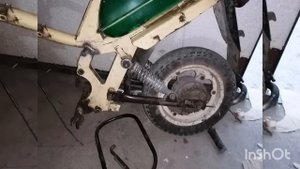 Мопед мини мокик стелла ЗА 2500 РУБ!!
