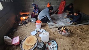 "Vali Nomadic Boy: Valila's Brave Sacrifice for His Loyal Dog Chiko in Rainy Conditions"