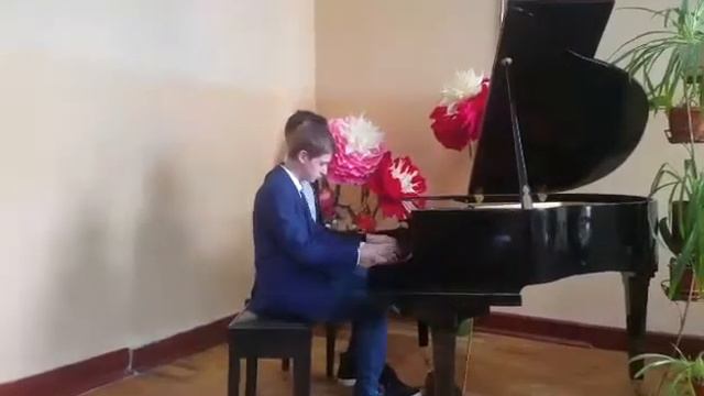 Федорів Андрій та Коцеловський Владислав - 1.Жіро – Під небом Парижа 2.Науменко - Дрібничка смотреть онлайн