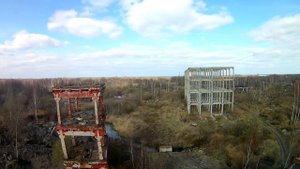 Заброшенный химкомбинат. ВЕСНА 2017