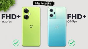 OnePlus Nord CE 3 Lite vs OnePlus Nord CE 2 Lite - Full Comparison
