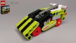 Лего Самоделки - Ламба из Lego Technic (42102) #10