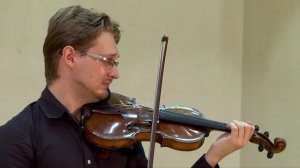 Bach Sonata No. 3 in C major for Solo Violin, BWV 1005, 3º movement, Largo| Dmitry Daniel Askerov