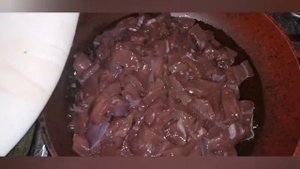 Вкусная и нежная говяжья печень, не нужно замачивать