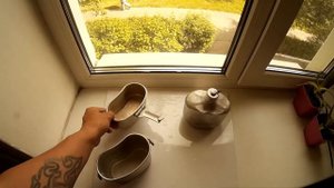 Котелок ВДВ. Опыт использования)