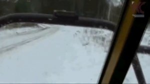 Управление гусеничным вездеходом ЧЕТРА ТМ-140