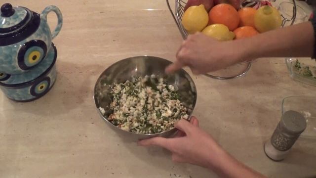 Турецкое гёзлеме (лепёшки с творогом). Лёгкий рецепт! / Turkish food - Gözleme