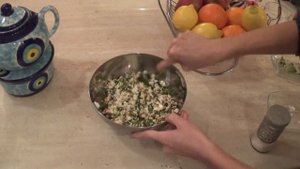 Турецкое гёзлеме (лепёшки с творогом). Лёгкий рецепт! / Turkish food - Gözleme