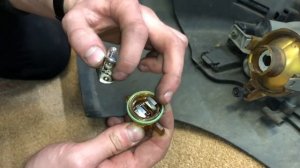 Volvo XC90 Front Fog Light Bulb Removal How To DIY Change MK1