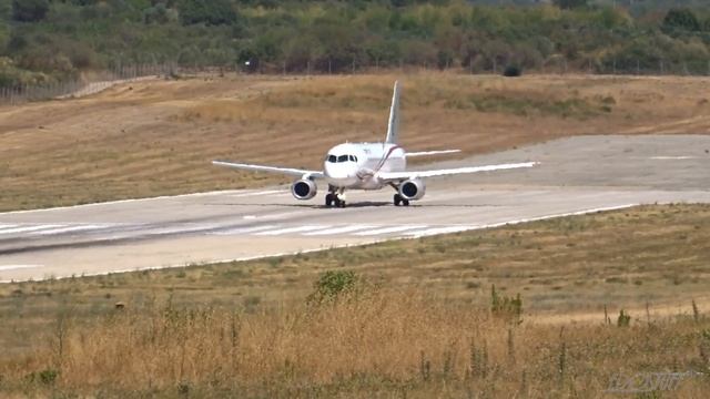 CityJet - Sukhoi Superjet SSJ-100 EI-FWB Takeoff - Split Airport LDSP/SPU смотреть онлайн