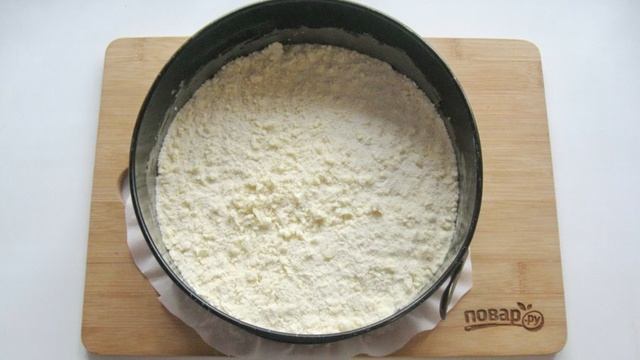 Яблочный пирог с крошкой