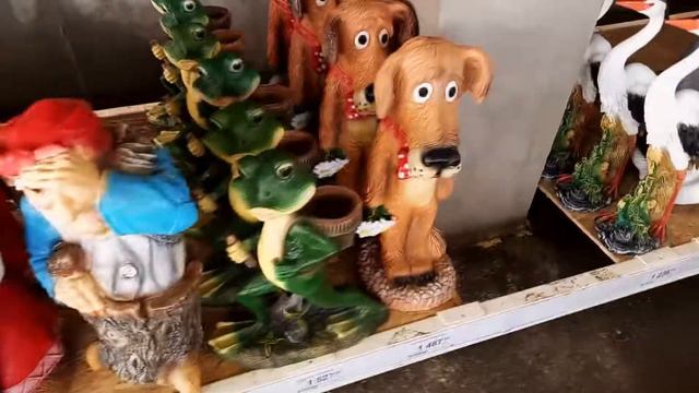 Садовые фигурки для дачи смотреть онлайн