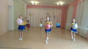 Танец "Радужные капельки"  Ансамбль "Задоринки" (5-6 лет)
МБУ д/с № 43 "Гнёздышко" г. Тольятти