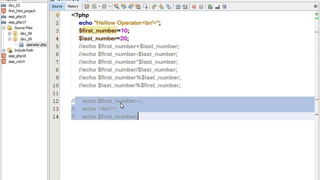 Day-09 BITM web development php laravel Bangla tutorial