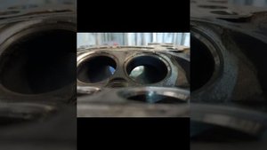 ремонт гбц, восстановление фаски сёдел и клапанов гбц 2jz gte