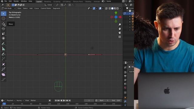 Простая новогодняя ёлочка в блендер | Уроки  Blender |  Blender 2.9 |  Blender 3.0