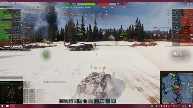 Лучший бой. Воин. Танки. На карте Эрленберг . На танке 7 уровня Е-25. смотреть онлайн