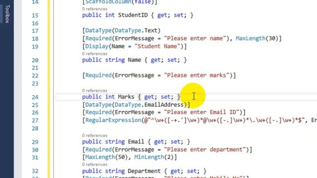 Tutorial 12: Data Annotations and Validations in MVC 5 Hindi/Urdu |Data Annotation Basic in MVC