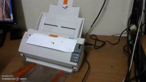 Scanner Fujitsu fi 5110C bisa color duplex muat banyak