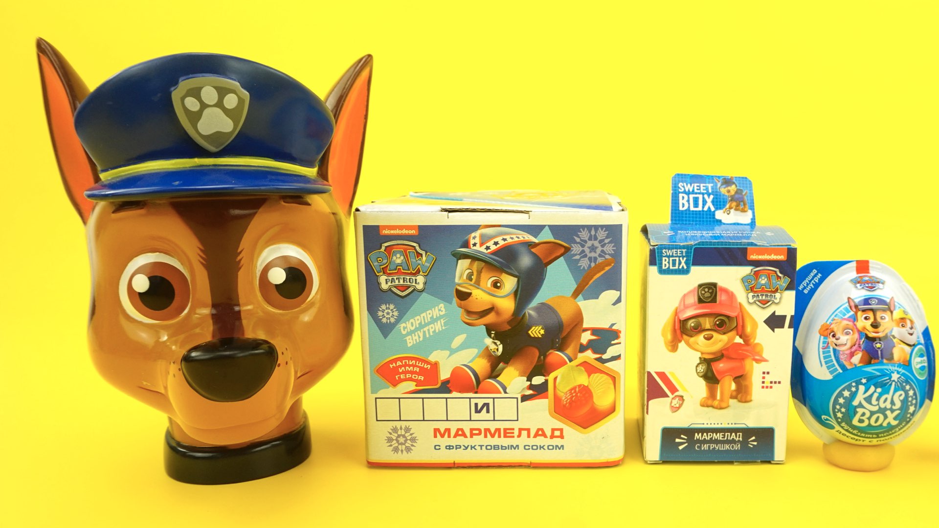 Щенячий патруль сюрпризы и игрушки из мультиков смотреть онлайн