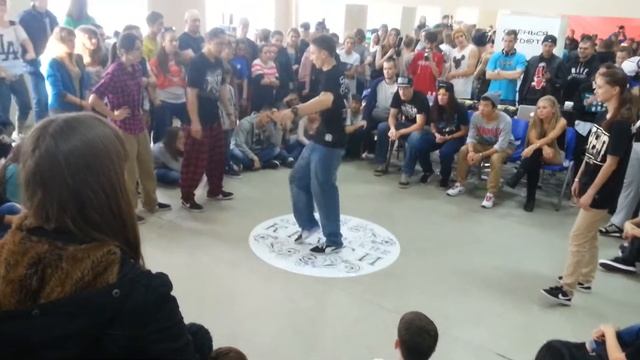 ОЛИМПИЙСКИЕ КРУГИ 27.10.13 | Popping 1/2 final part 1 смотреть онлайн