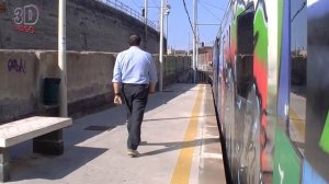 Это удивительное итальянское метро города Катания. Сицилия.