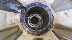 Замена подшипников в стиральной машине. Как заменить подшипники в стиралке. Замена подшипника.